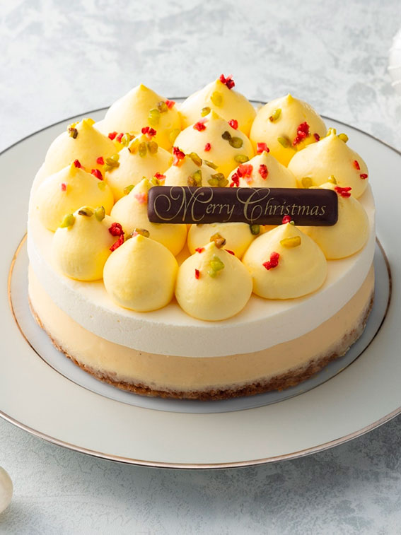 【プリンスホテル】パーフェクトチーズケーキ