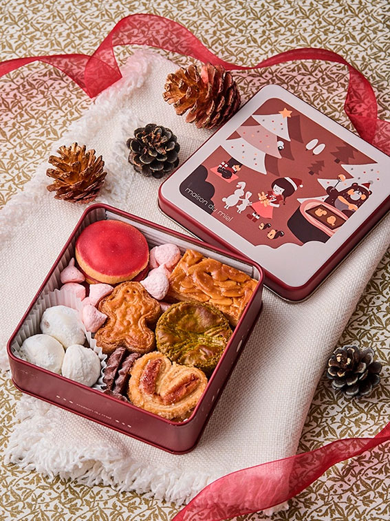 ノエルクッキー缶