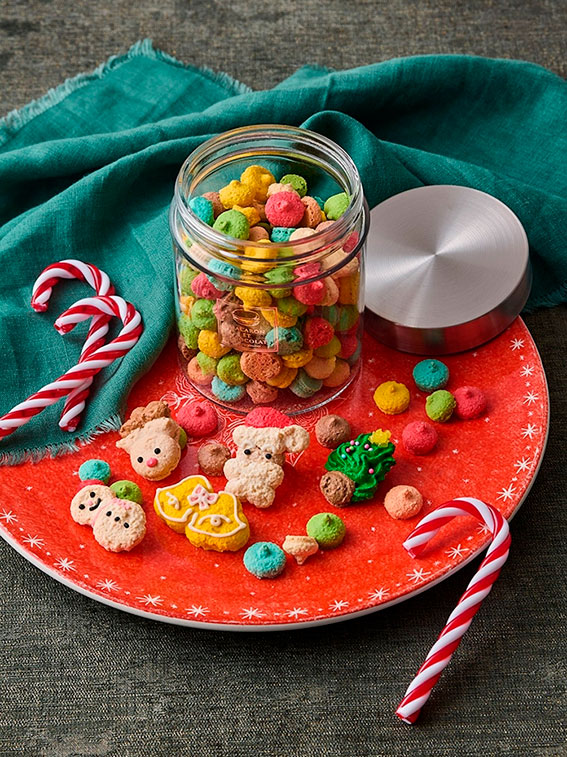 マカロンボーロ クリスマス