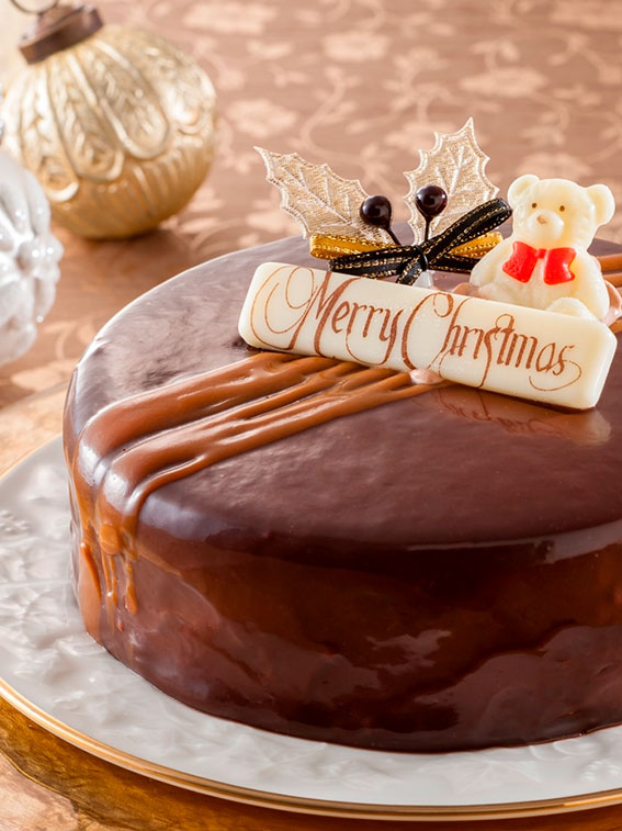 【ル パティシエ タカギ監修】クリスマスショコラケーキ