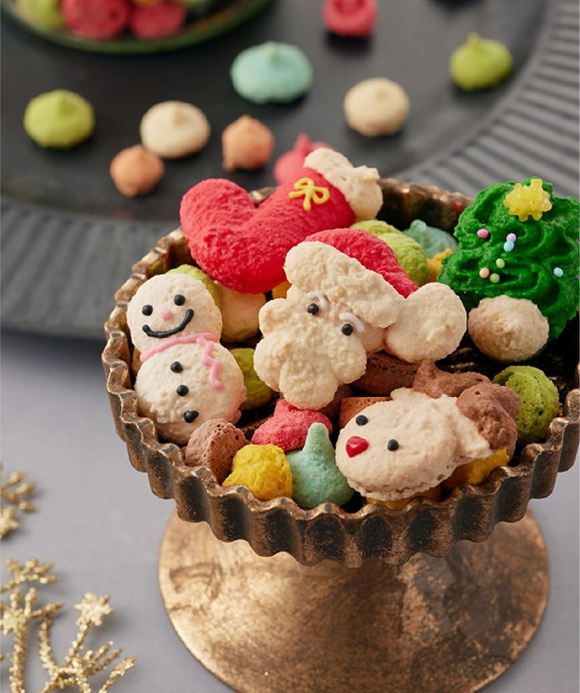 マカロンボーロ クリスマス マカロングルメ通販のオンワード マルシェ