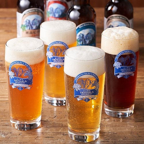 【穂高ブルワリー】オンワード・マルシェ限定 4種飲み比べセット