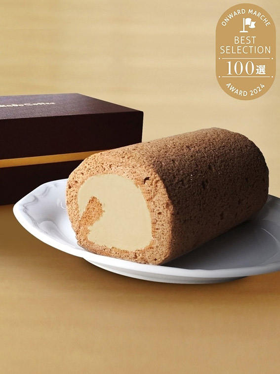 旧軽モカロールケーキ