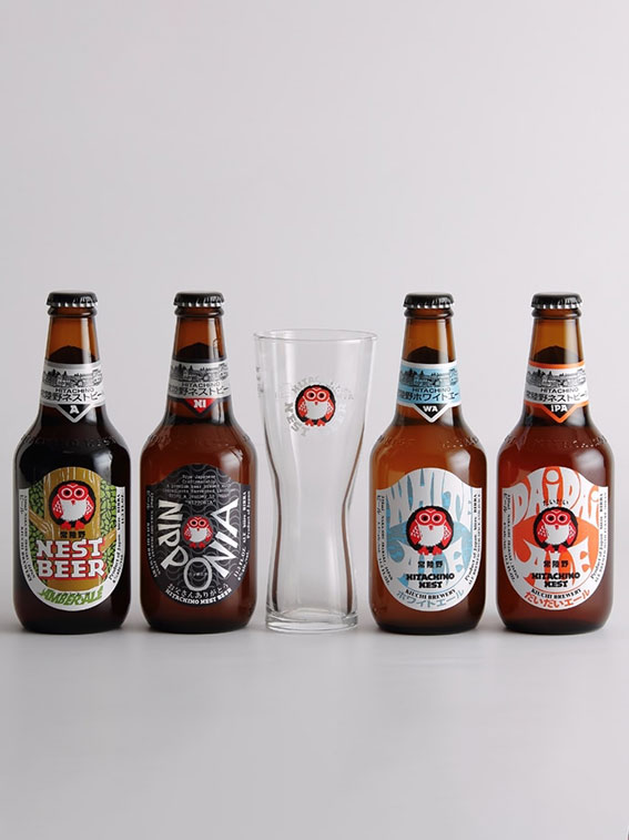 【父の日限定】常陸野ネストビールグラスセット