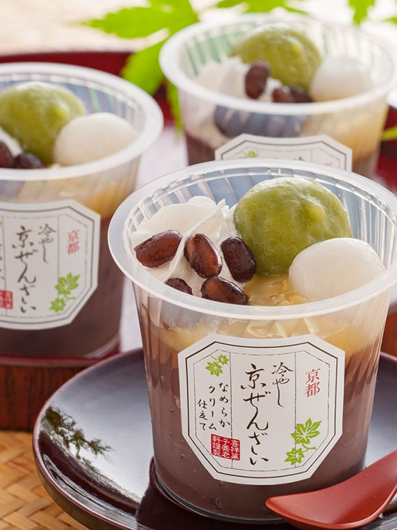【たん熊北店】果実の水ようかん（父の日メッセージブーケカード付き）