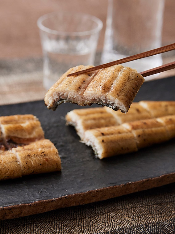 わら焼き塩うなぎ