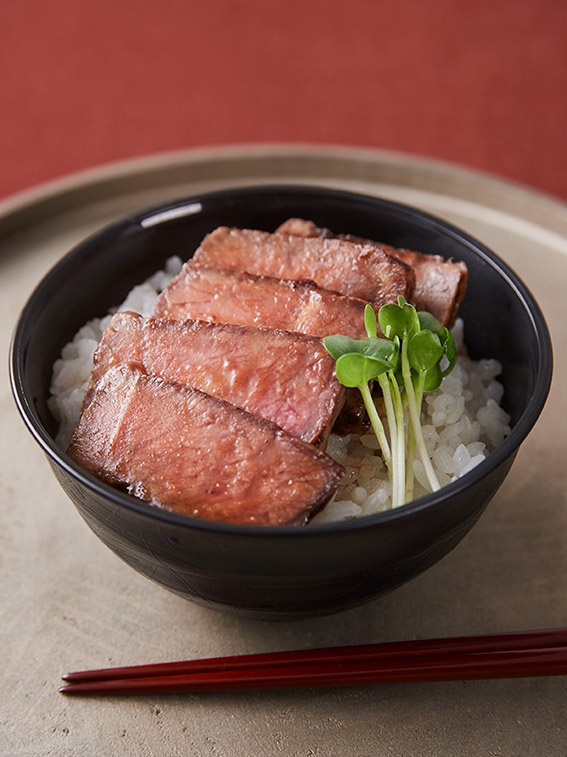 佐賀牛ステーキ丼（4個入）