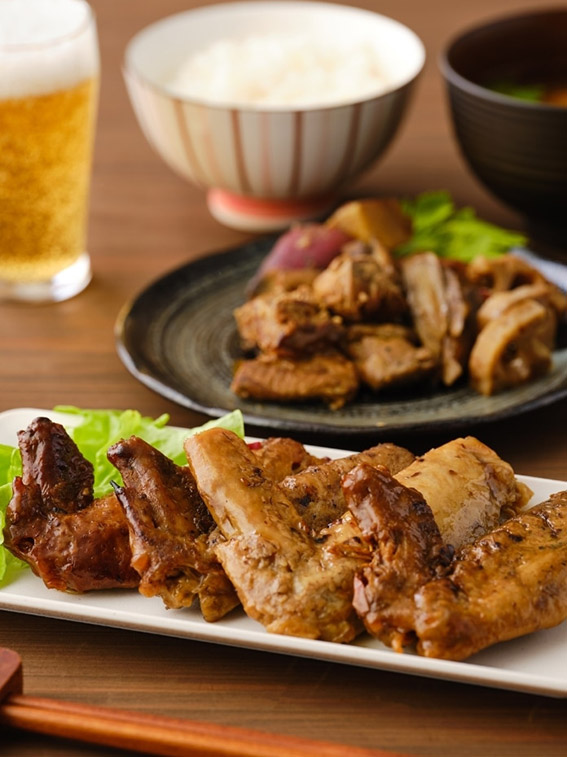 比内地鶏《火内鶏》味噌漬けアソート