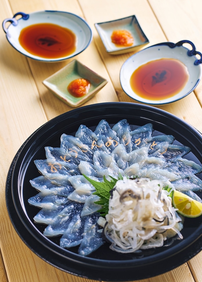 【父の日限定】とらふく刺身セット（2人前）