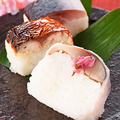 3種の鯖棒寿司食べ比べセット（桜）