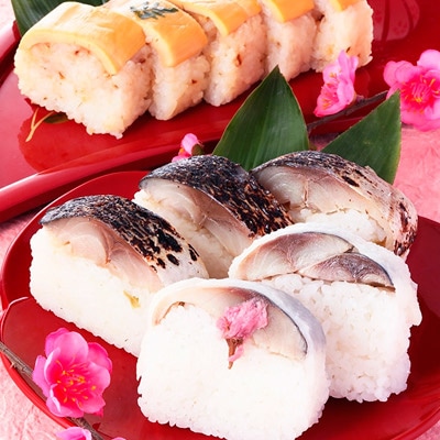 【春限定】季節の棒寿司3種食べ比べセット