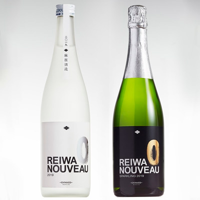 【REIWA NOUVEAU】純米大吟醸とスパークリング日本酒セット