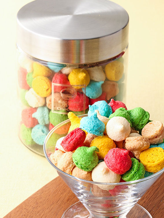 【macaron et chocolat】マカロンボーロ（中）