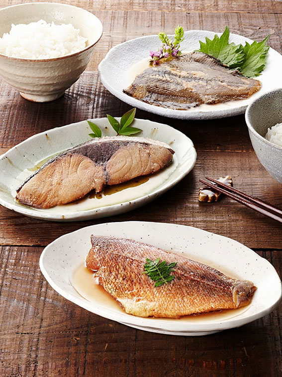 お手軽煮魚詰め合わせ 3種9切入り