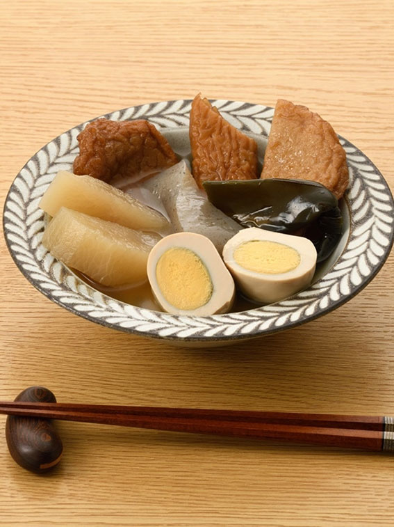 野菜出汁の冷やしおでんの贈りもの