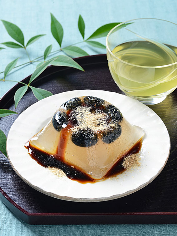 大っきな黒豆くず餅 6個入