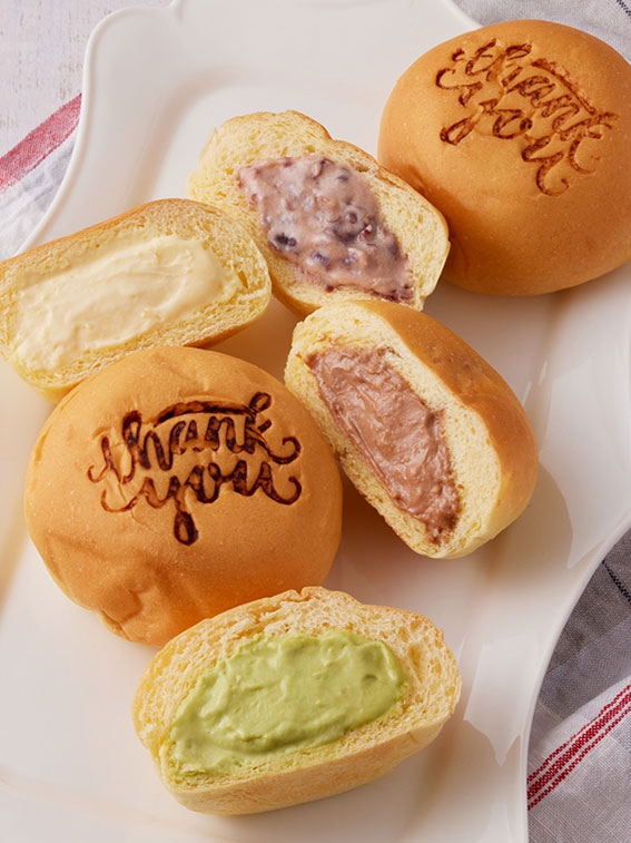 プレミアムフローズン Thank youくりーむパン詰合せ 12個入り