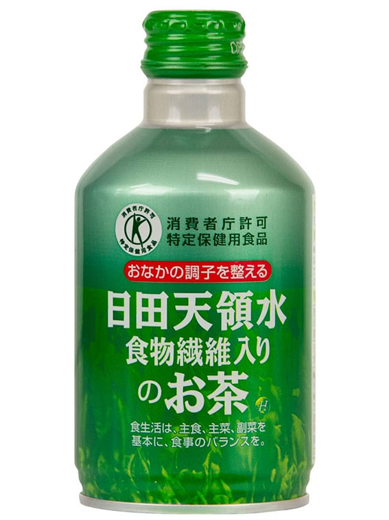 日田天領水食物繊維入りのお茶 300g×24本入り