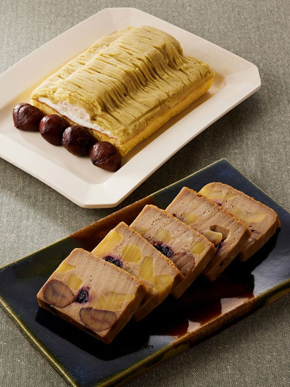 栗ごのみ・栗のテリーヌ詰め合わせ
