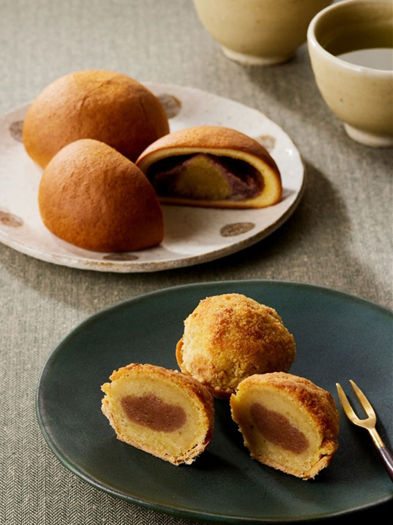 栗あんぱん・焼きモンブラン詰め合せ