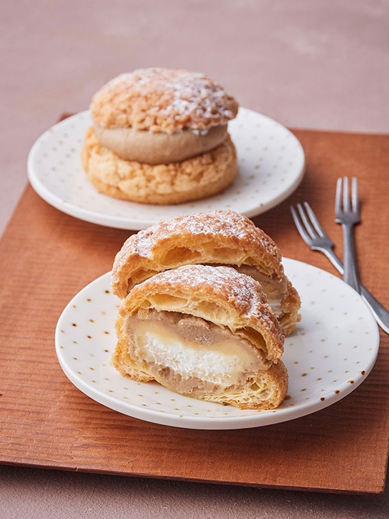 モンブランシュークリーム 6個入り