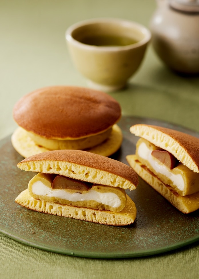 モンブランどら焼き 6個入り
