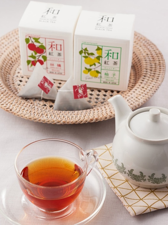 ほんのり甘い和紅茶 4種セット（4箱計40包入り）