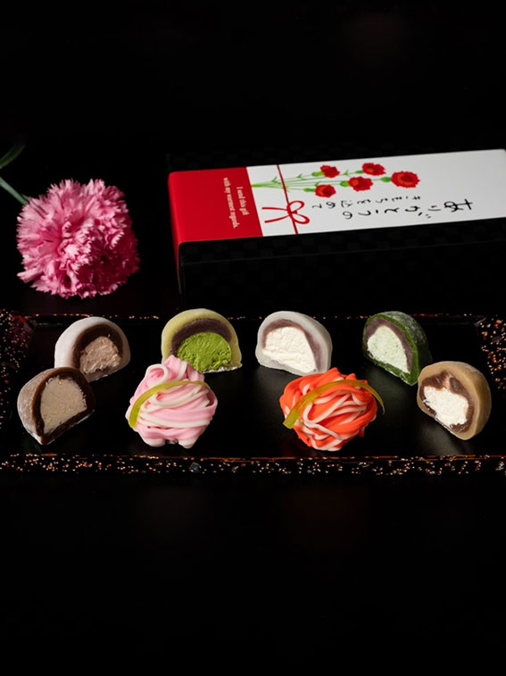 とろける生大福 母の日 8種食べ比べセット