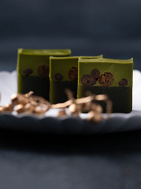 CHOCOLAT YOKAN 抹茶といちじく