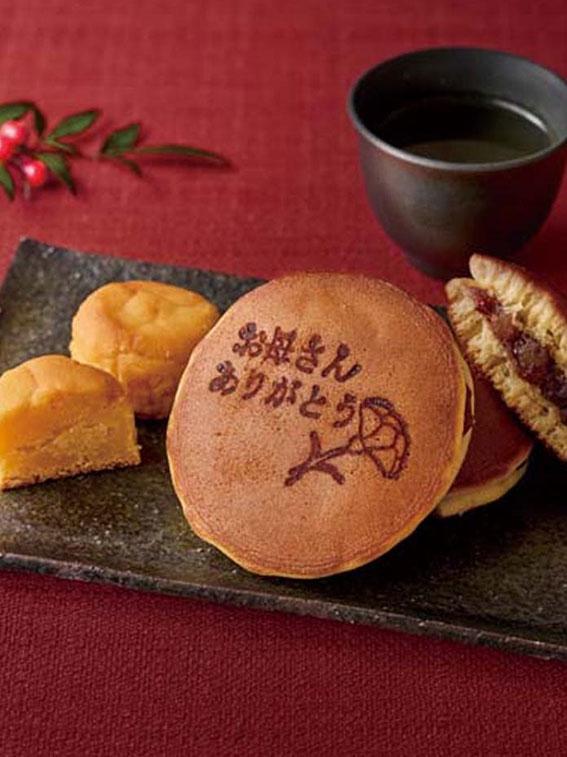 なると金時のスイートポテトとどら焼き（母の日カード付き）