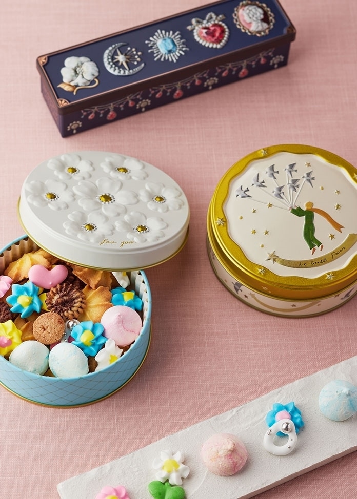 やまこ人気のクッキー3種類ギフトBOX入り