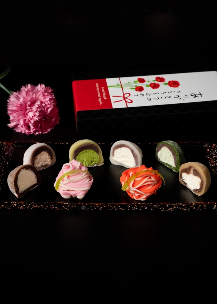 とろける生大福 母の日 8種食べ比べセット