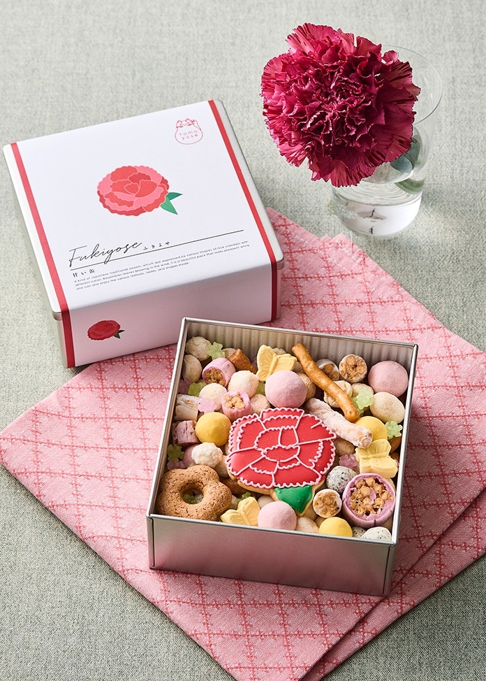 【母の日限定】ふきよせ 甘い缶 hahanohi