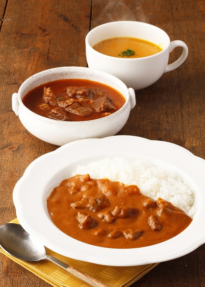 【母の日掛け紙付き】スープ＆メインディッシュ6個セット