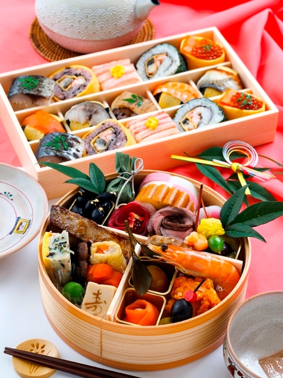 洋風二段重 王朝