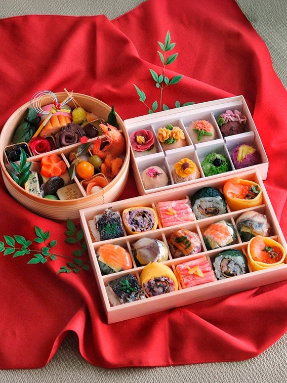 洋風二段重 王朝