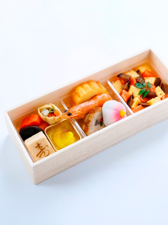 洋風二段重 王朝