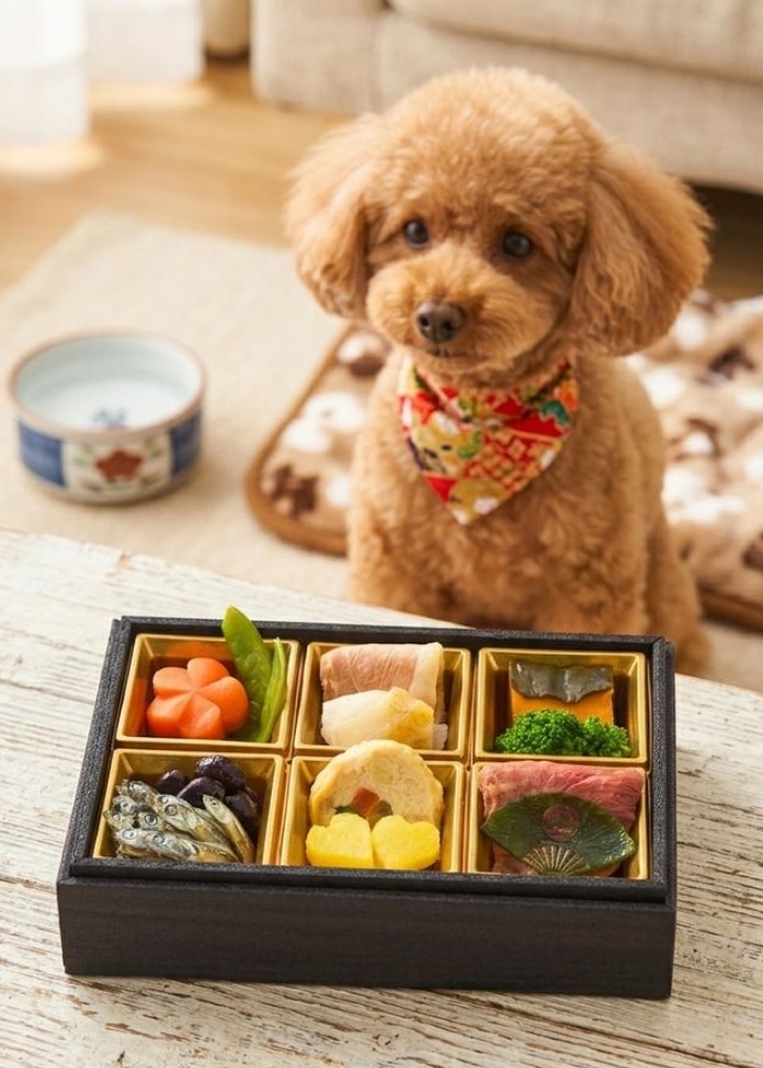 紀文withわんちゃんおせち いっしょにごはん 結福 ‐ゆいふく‐