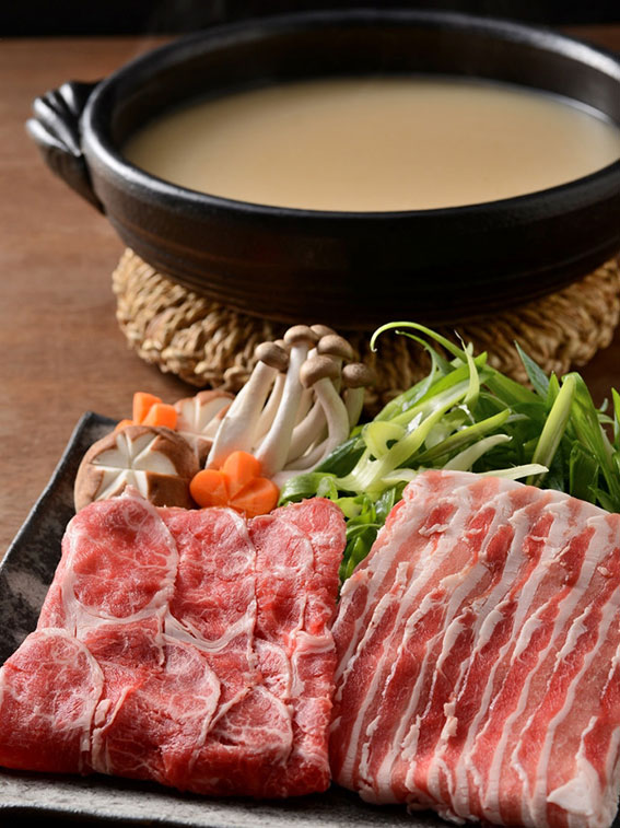 イベリコ豚コラーゲンしゃぶしゃぶセット 450g