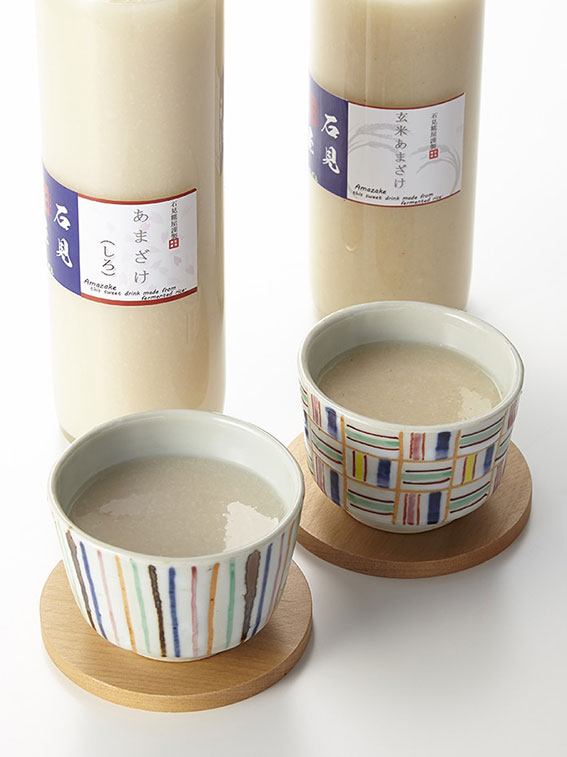 石見糀屋　あまざけ500ml　しろ×玄米