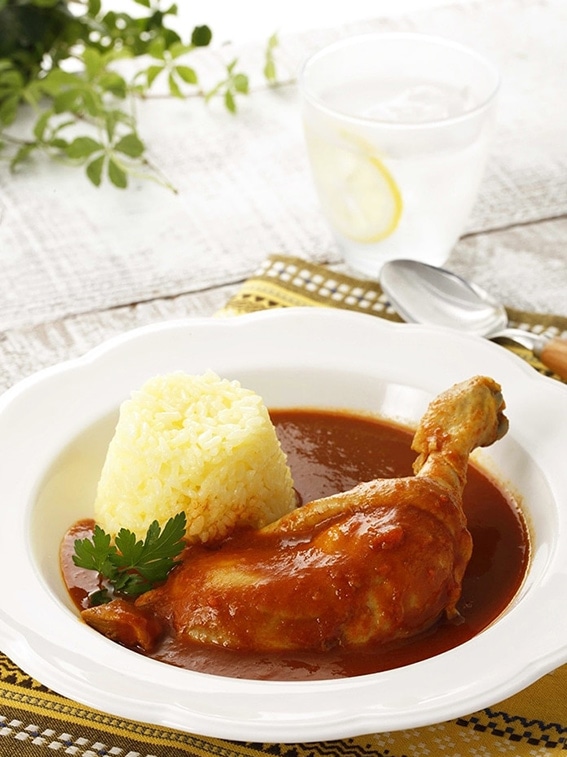 骨付きチキンカレー