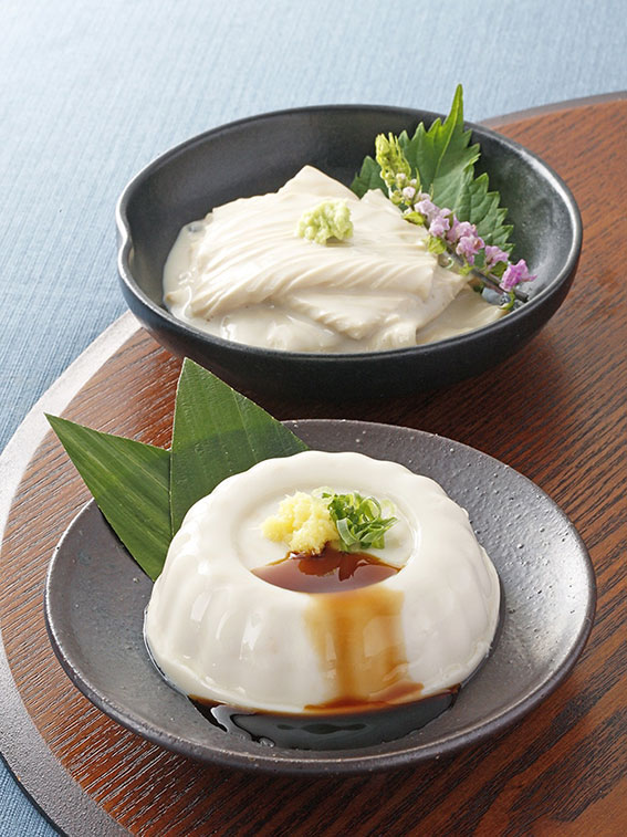 とろ湯葉・湯葉おぼろセット