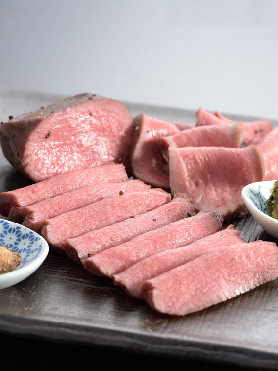 [のまえ] ロースト牛タン