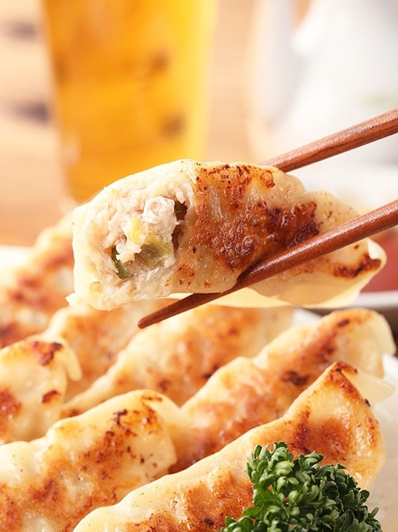 頑固餃子 10個入×4袋