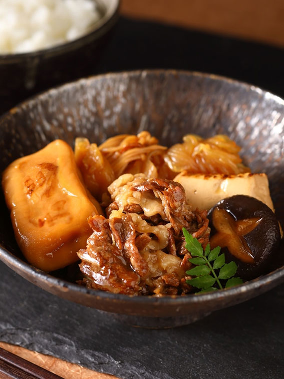 一膳すき焼・牛肉ひつまぶし（各2食入り）