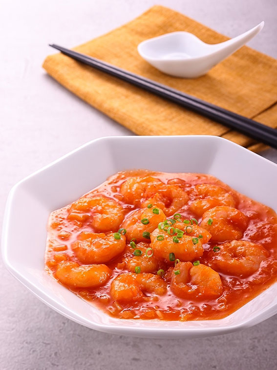 海老のチリソース煮込み（2袋入り）