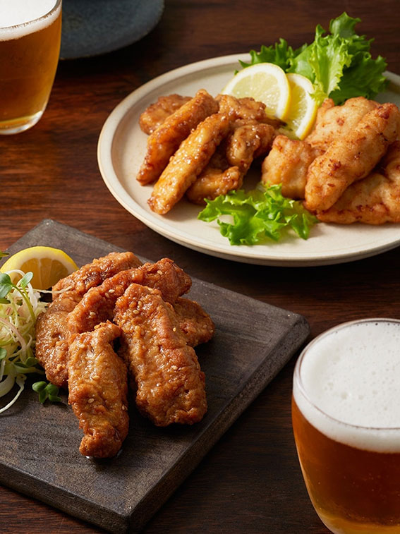 【博多華味鳥】3種の唐揚げセット
