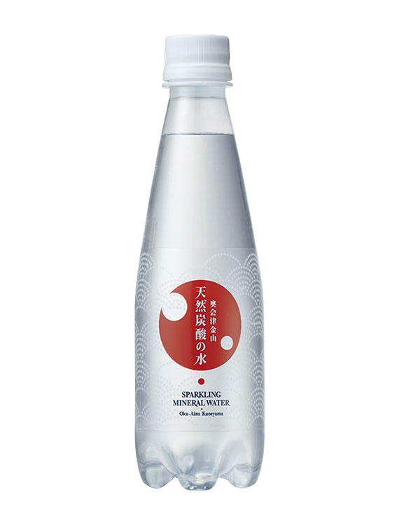 奥会津金山 天然炭酸の水 350ml×30本