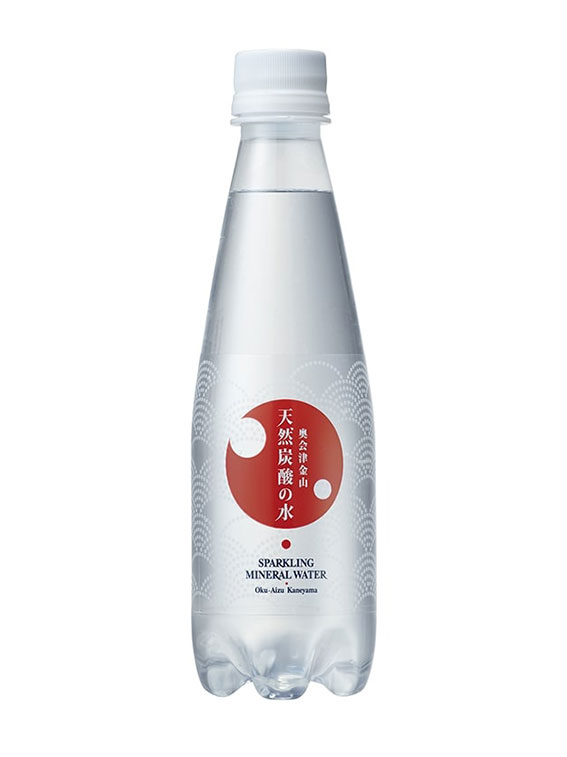 奥会津金山 天然炭酸の水 350ml×12本
