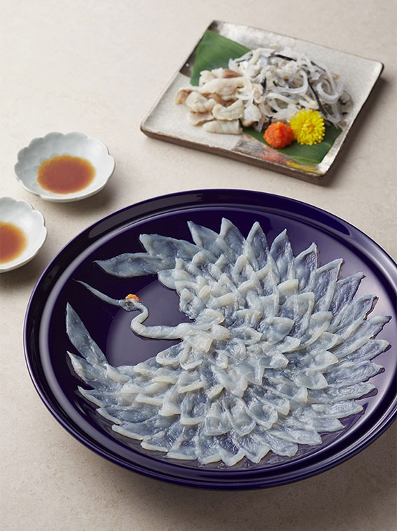 とらふく刺身　慶祝鶴（4人前）